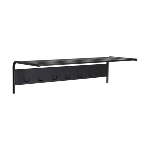 Hübsch Fusion clothes hanger Black