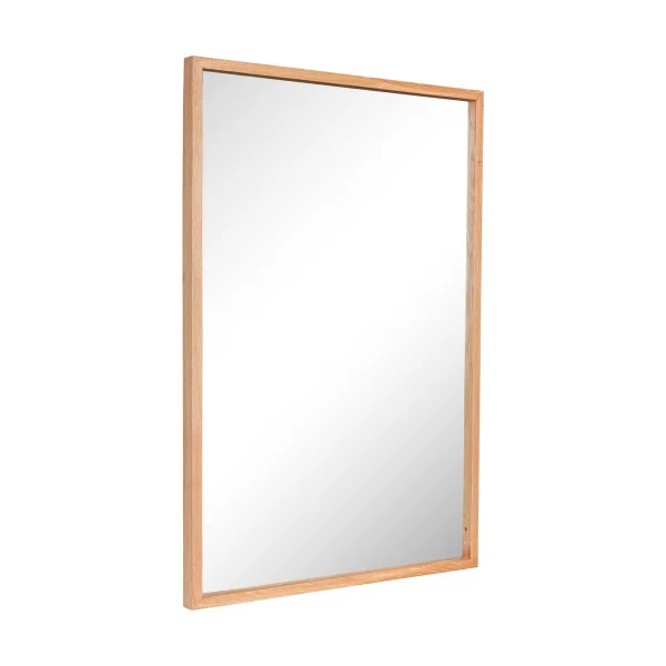Hübsch Glimpse wall mirror medium Oak