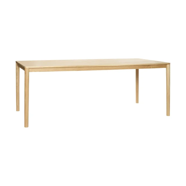 Hübsch Ground dining table 200x100 cm Oak