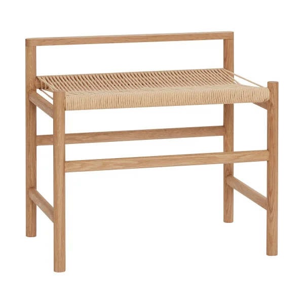 Hübsch Heritage bench small Oak