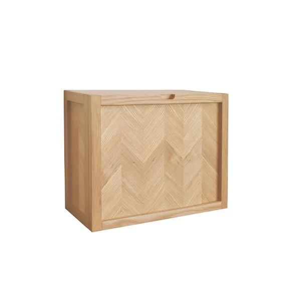 Hübsch Herringbone shoe cabinet Oak