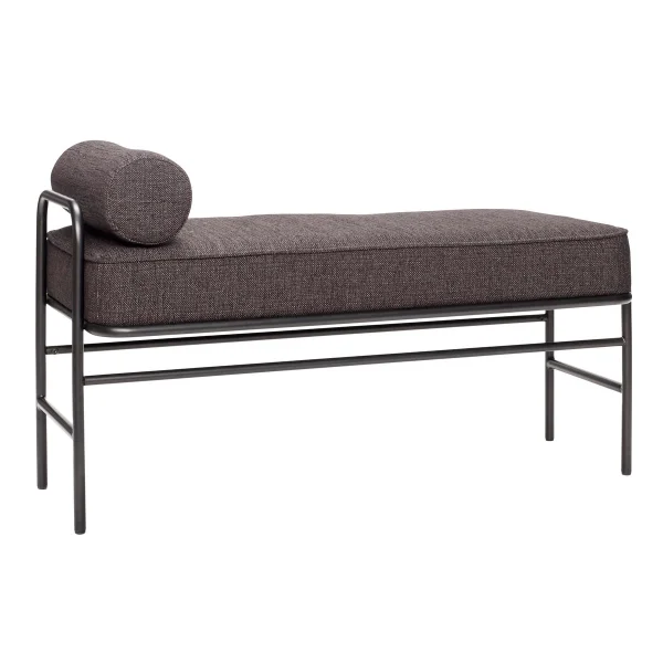 Hübsch Hübsch bench 106 cm Metal-brown