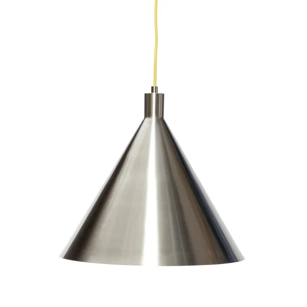 Hübsch Hübsch pendant 40x35 cm Metal-nickel-yellow