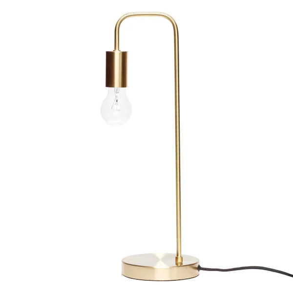 Hübsch Hübsch table lamp Brass
