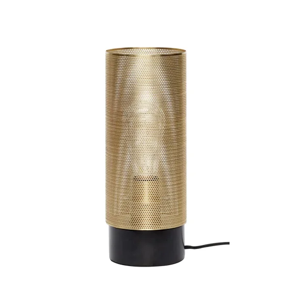 Hübsch Hübsch Table lamp Ø12 cm Black marble