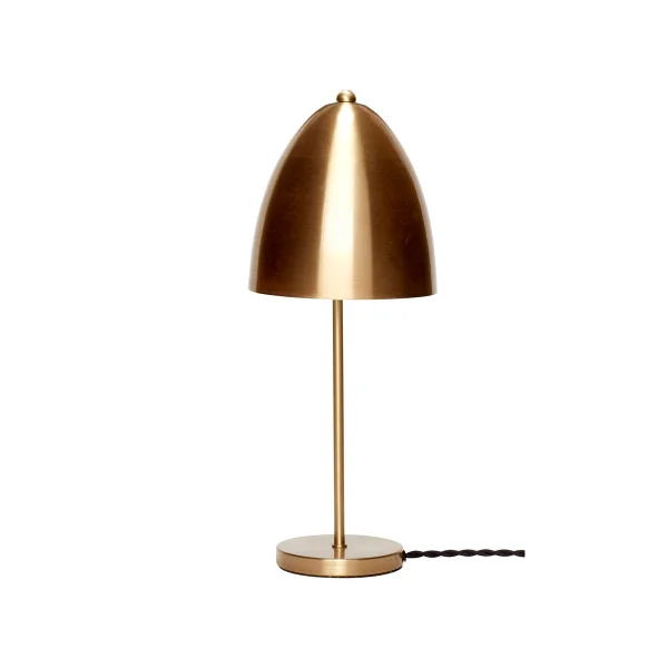 Hübsch Hübsch table lamp Ø15 cm Brass