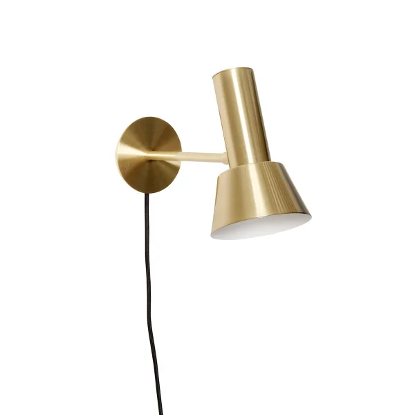 Hübsch Hübsch wall lamp H20 cm Brass