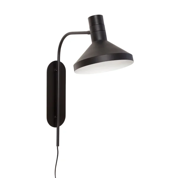 Hübsch Hübsch wall lamp H56 cm Metal-black