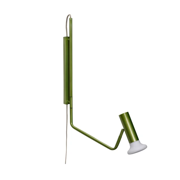 Hübsch Hübsch Wally wall lamp Light green