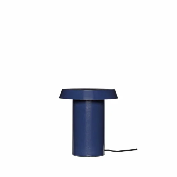 Hübsch Keen table lamp Dark blue
