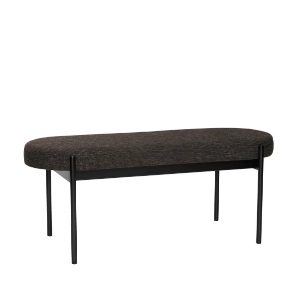 Hübsch Klint bench 110 cm Black