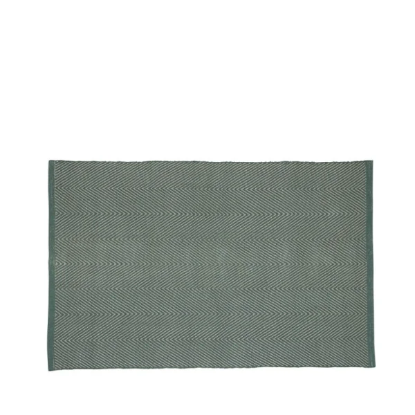 Hübsch Mellow rug 120x180 cm Green