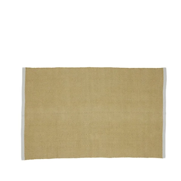 Hübsch Mellow rug 120x180 cm Yellow