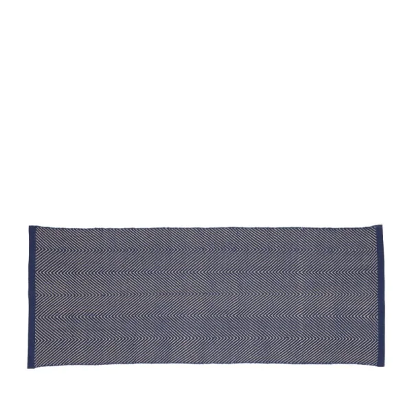 Hübsch Mellow Runner rug 80x200 cm Blue