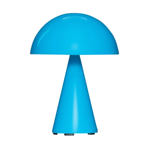Hübsch Mush portable table lamp Blue