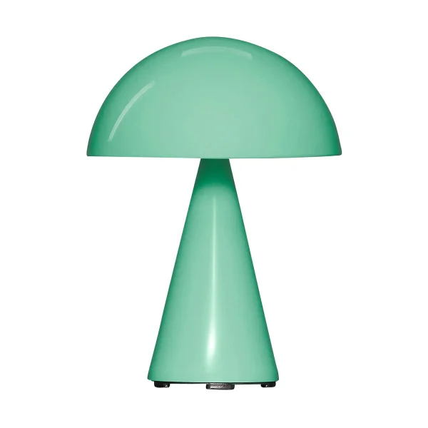 Hübsch Mush portable table lamp Green