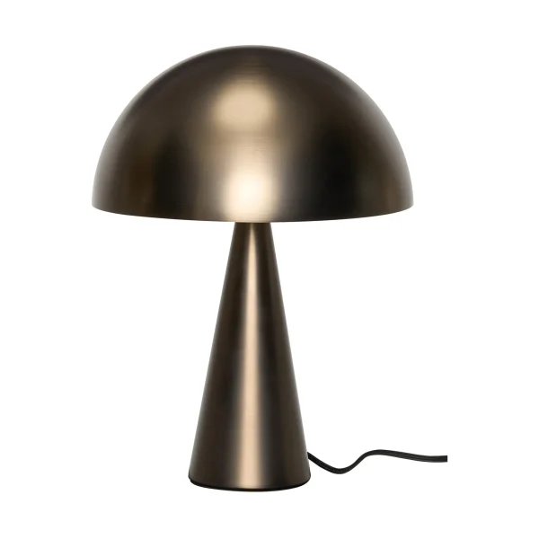Hübsch Mush table lamp Burnished brass, mini 34 cm