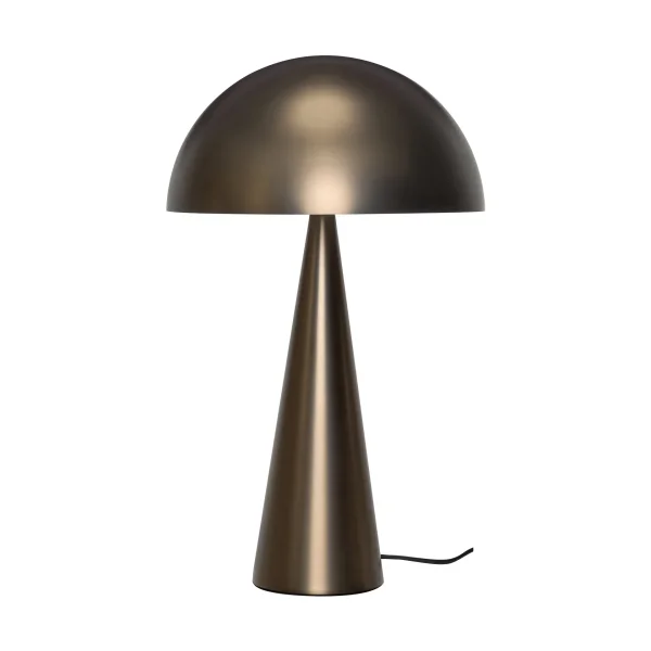 Hübsch Mush table lamp Burnished brass, tall 50 cm