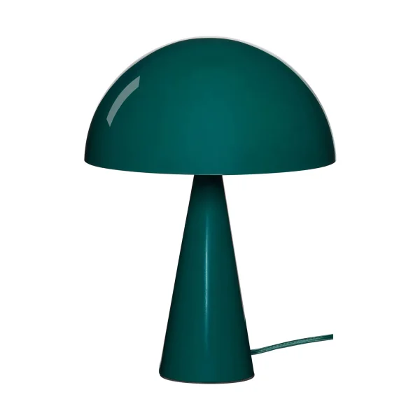 Hübsch Mush table lamp Dark green, mini 34 cm