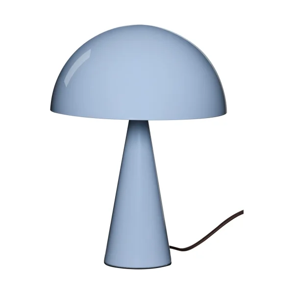 Hübsch Mush table lamp Ice blue, mini 34 cm
