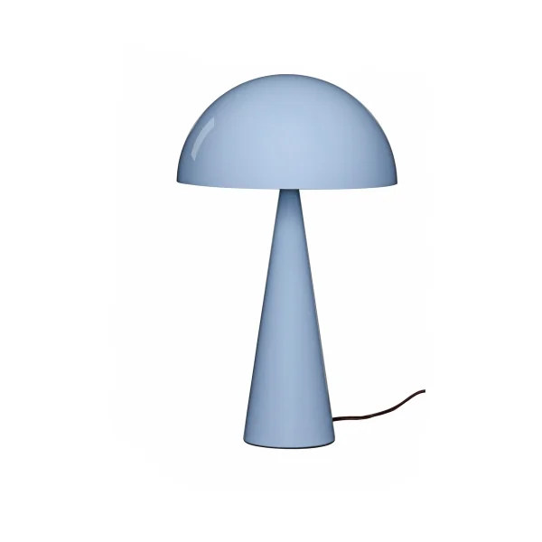 Hübsch Mush table lamp Ice blue, tall 50 cm