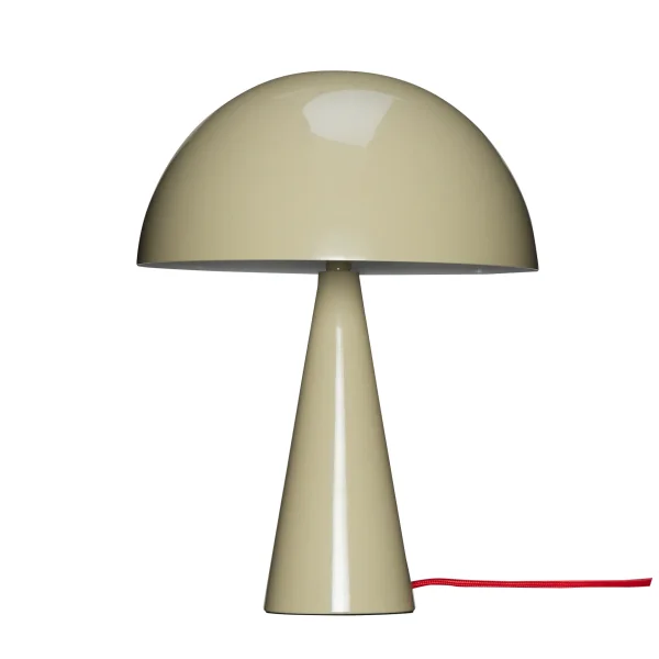 Hübsch Mush table lamp Sand, mini 34 cm
