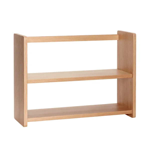 Hübsch Nomad shelf double Oak