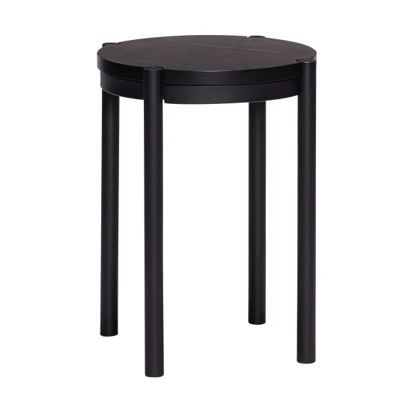 Hübsch Oto stool Black