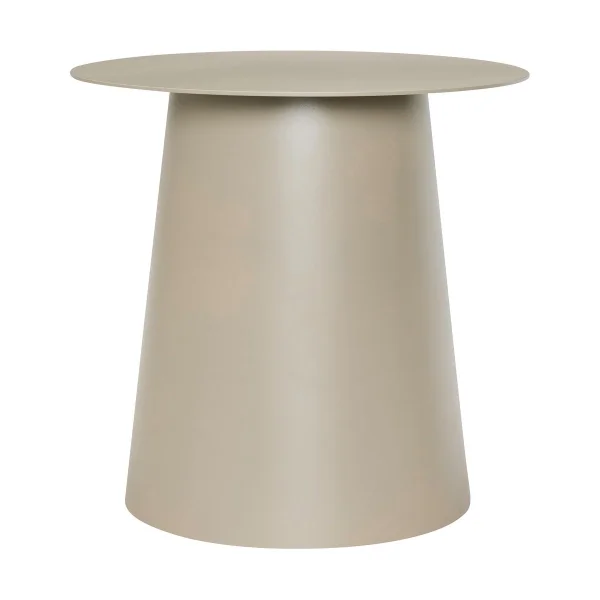 Hübsch Pillar side table Sand