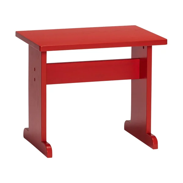 Hübsch Play side table Red