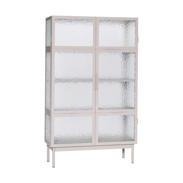 Hübsch Plex cabinet gray Grey