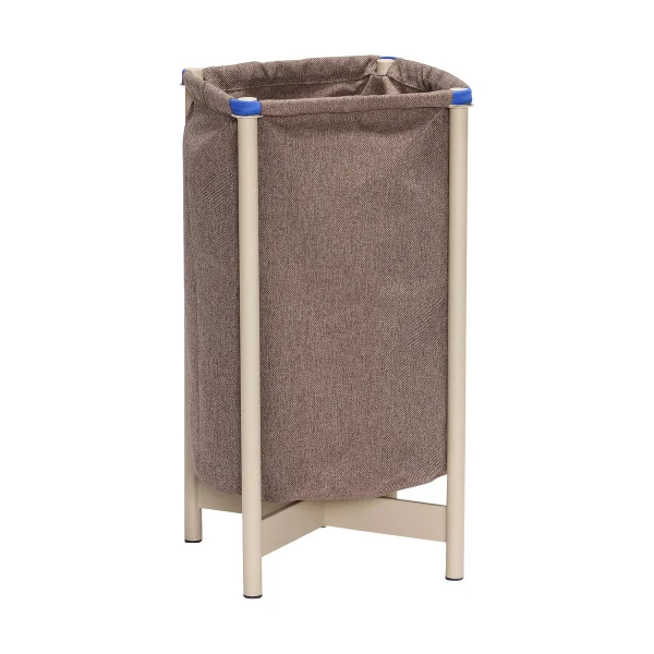 Hübsch Pod laundry basket Brown