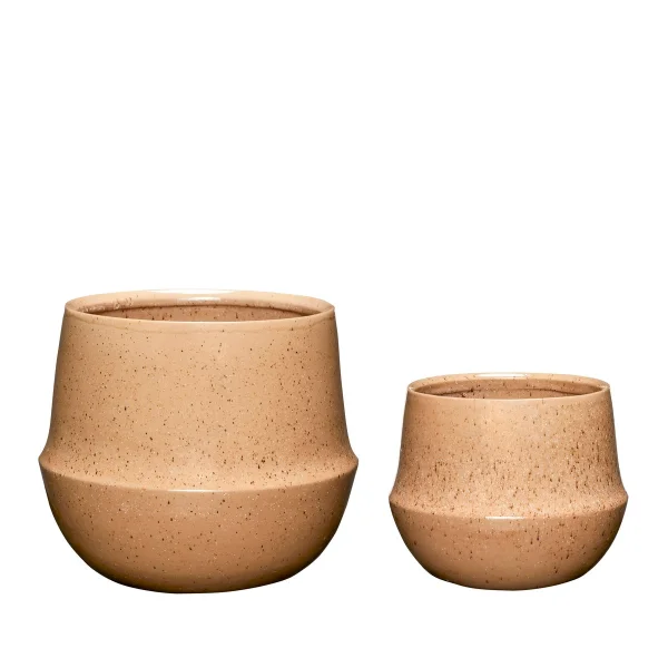 Hübsch Pot 2-pack Sand