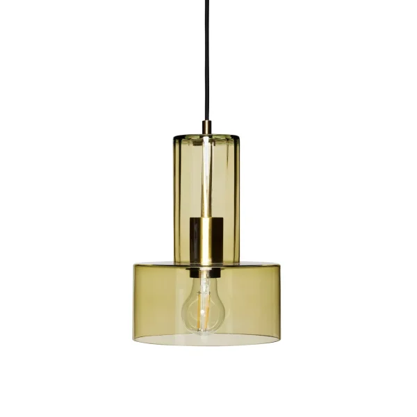 Hübsch Ripple pendant lamp Green