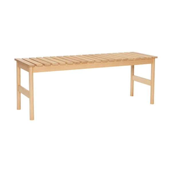 Hübsch Row bench large Oak