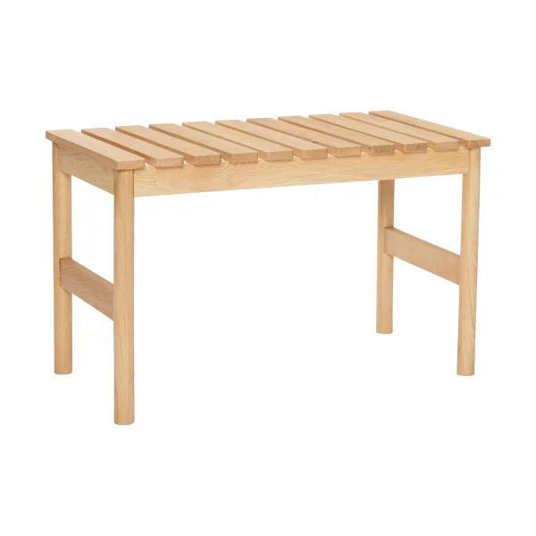 Hübsch Row bench small Oak