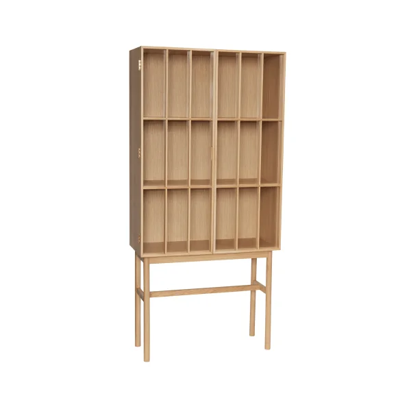 Hübsch Shoji cabinet tall Oak