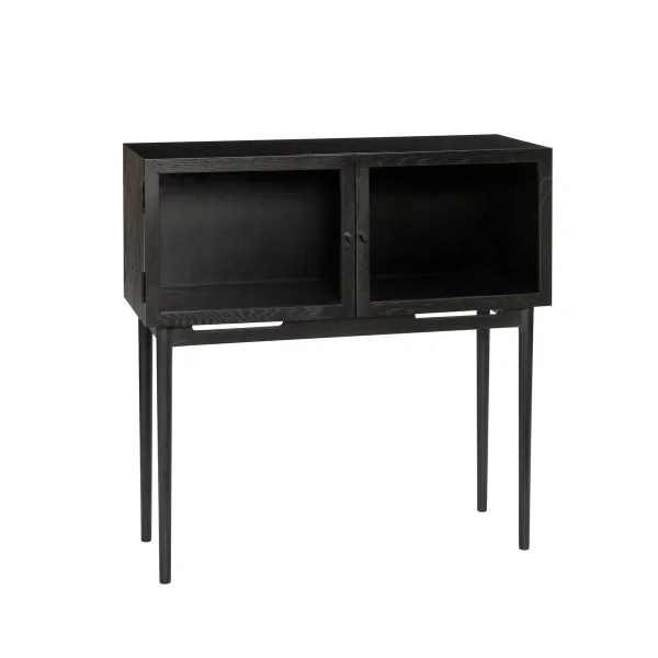 Hübsch Side table 90x90 cm Black