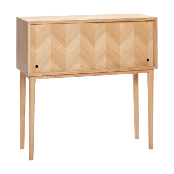 Hübsch Side table 90x90 cm Nature