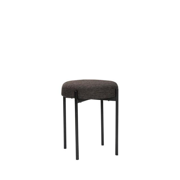 Hübsch Silo stool Black