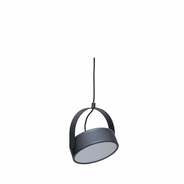 Hübsch Stage ceiling lamp 27 cm Black
