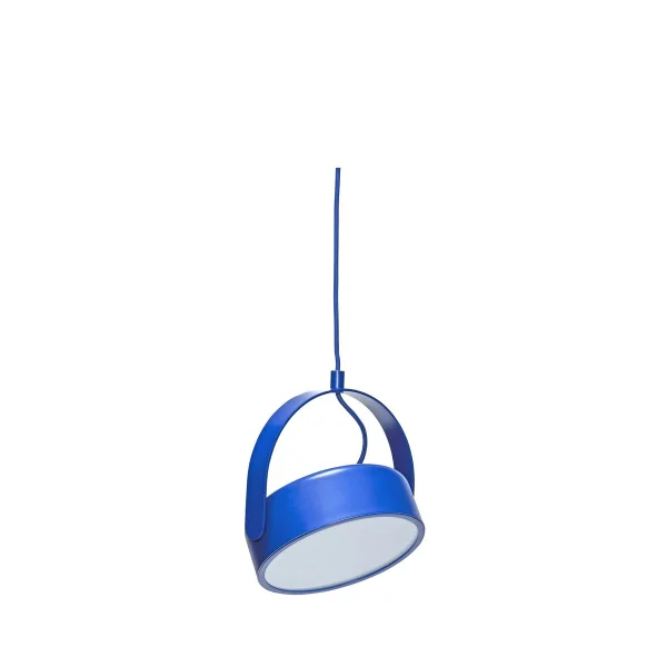 Hübsch Stage ceiling lamp 27 cm Metallic blue
