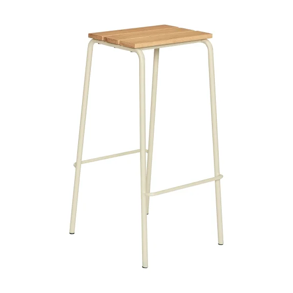 Hübsch Stilt bar stool Sand