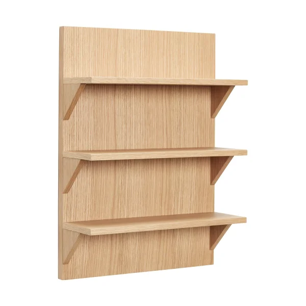 Hübsch Straight shelf Oak