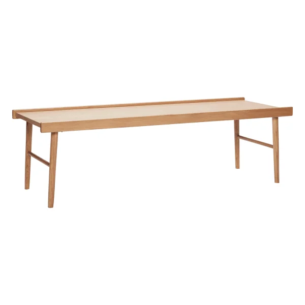 Hübsch Stream table Oak