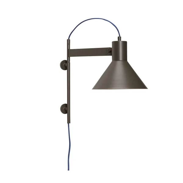 Hübsch Studio wall lamp Brown