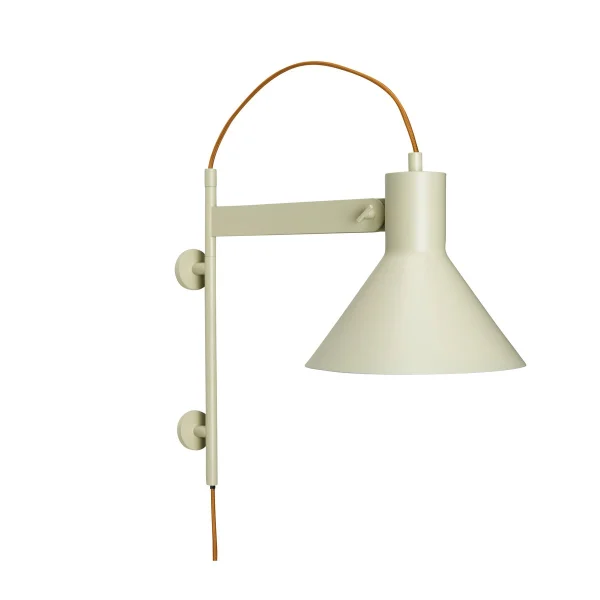 Hübsch Studio wall lamp Light green