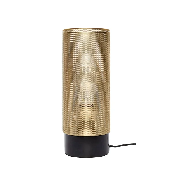 Hübsch Table lamp Ø12 cm Black marble