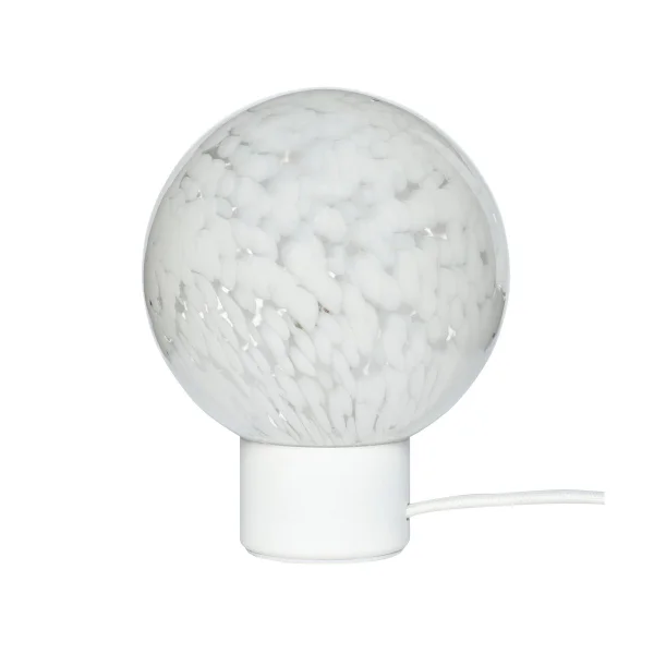 Hübsch Table lamp Ø15 cm Metal-white