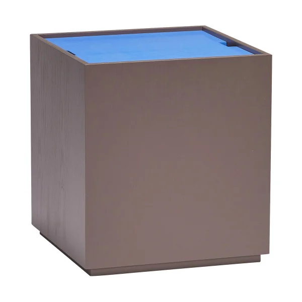 Hübsch Vault storage box Brown-blue